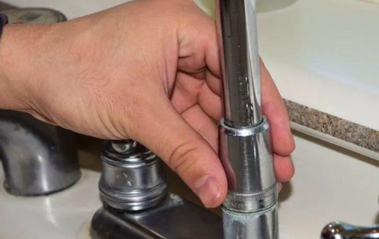 signs you need faucet repair service in Costilla, NM