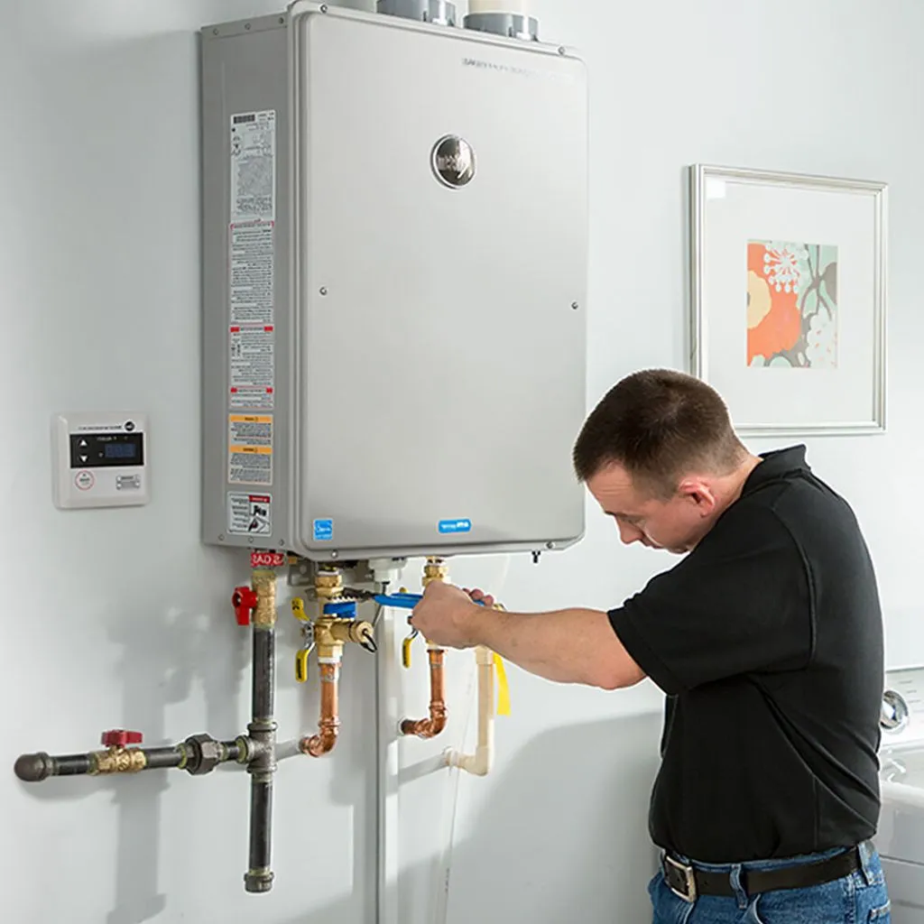 tankless water heater repair in Costilla, NM